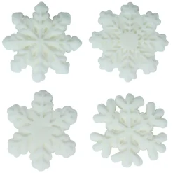 Juego de 12 Copos de Nieve de Azúcar - PME