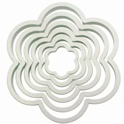 Juego de 6 cortadores Blossom PME