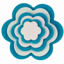 Juego de 6 cortadores Blossom PME