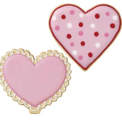Juego de 4 cortadores Corazones