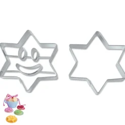 Juego de cortadores Estrella Sonriente