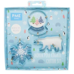 Juego de 3 Cortadores Frío Polar - PME
