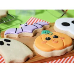 Juego de 4 Cortadores Grippy Halloween