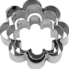 Juego de 3 Cortadores Rosette