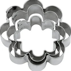 Juego de 3 Cortadores Rosette