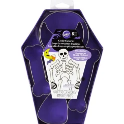 Juego de 6 cortadores Skeleton
