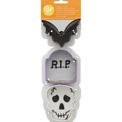 Juego de 3 Cortadores Sweet Halloween