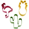 Juego de 3 Cortadores Tropicales