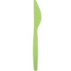 Juego de 20 Cuchillos de Plástico Verde