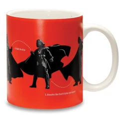Juego de Cuchillos Nave X Wing con taza de regalo
