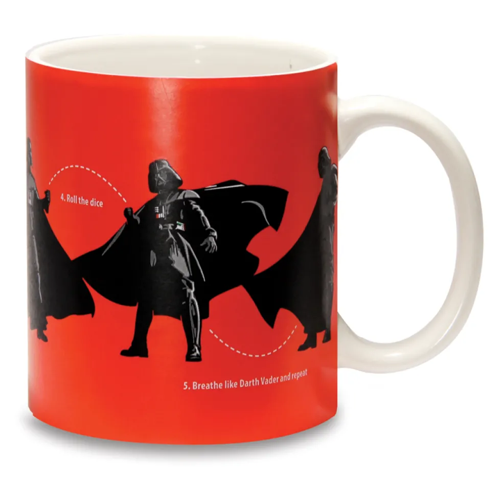 Juego de Cuchillos Nave X Wing con taza de regalo