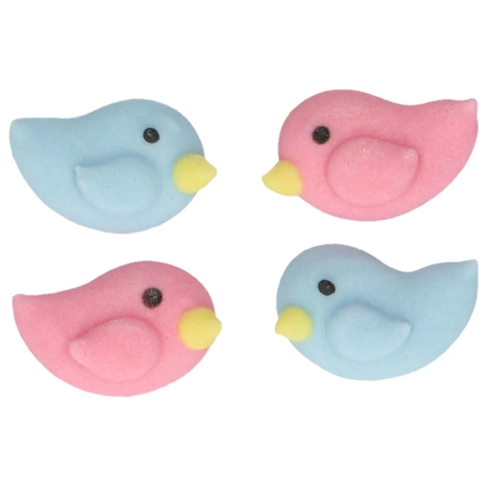 Juego de 16 Decoraciones Love Bird