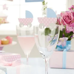 Juego de 10 decoraciones para Copas Tiny Feet