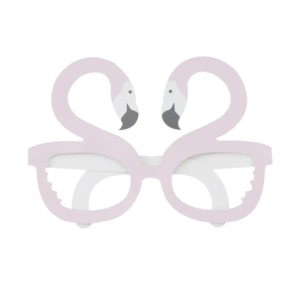 Juego de 8 Gafas Flamingo Fun