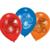 Juego de 6 Globos Blaze