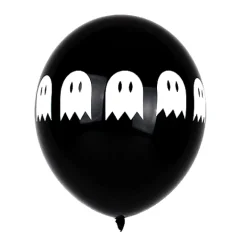 Juego de 5 globos de látex Fantasma