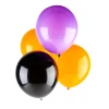 Juego de 10 globos de látex Halloween