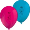 Juego de 8 Globos de látex Shimmer & Shine