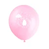 Juego de 8 Globos Elefante Rosa