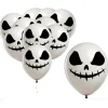 Juego de 10 globos Fantasmas 30 cm