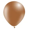 Juego de 10 Globos Marrón Mate 30 cm
