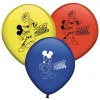 Juego de 8 Globos Mickey Mouse y Los Superpilotos