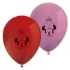 Juego de 8 Globos Minnie Mouse 27 cm