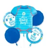 Juego de 5 Globos Nacimiento Niño