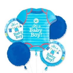Juego de 5 Globos Nacimiento Niño