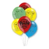 Juego de 6 Globos Patrulla Canina 27,5 cm