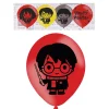 Juego de 6 Globos Personajes Harry Potter 27 cm