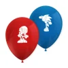 Juego de 8 Globos Sonic