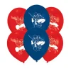 Juego de 6 globos Spiderman 23 cm