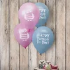 Juego de 8 Globos Top Friends