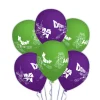 Juego de 6 Globos Tortugas Ninja 27 cm
