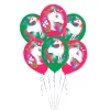 Juego de 6 Globos Unicornio