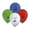 Juego de 8 Globos Vengadores Power 27 cm