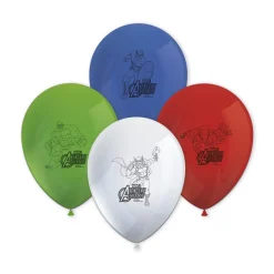 Juego de 8 Globos Vengadores Power 27 cm