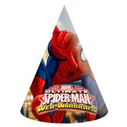 Juego de 6 Gorros Ultimate Spiderman