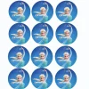 Juego de 12 impresiones en oblea Elsa 2
