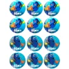 Juego de 12 Impresiones en Papel de Azúcar Buscando a Dory