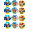 Juego de 12 Impresiones en Papel de Azúcar Super Wings