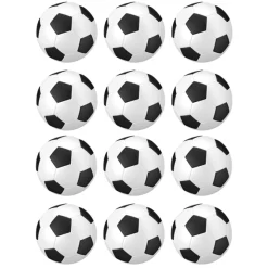 Juego de 12 Impresiones en Papel de Azúcar Balón de fútbol