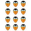 Juego de 12 Impresiones en Papel de Azúcar Valencia