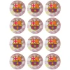 Juego de 12 Impresiones en Papel de Azúcar Barcelona Modelo B