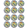 Juego de 12 Impresiones en Papel de Azúcar Madrid Modelo B