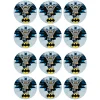 Juego de 12 Impresiones en Papel de Azúcar Batman