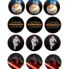 Juego de 12 impresiones en Papel de Azúcar Star Wars