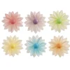 Juego de 15 Margaritas Comestibles 7 cm - Dekora