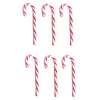 Juego de 6 mini Bastones de Caramelo 5 cm